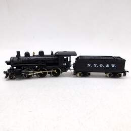 HO Mehano New York Ontario & Western 2-6-0 Steam Locomotive #44