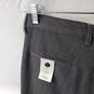 Zara Suit Trousers Grey Pinstripe Men's Size US 30 NWT image number 6