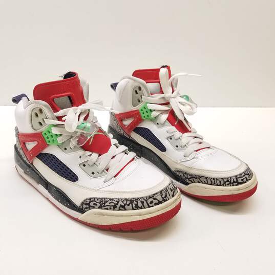 Air Jordan Spizike Sneakers Poision Green 8.5 image number 3