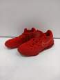 Men's Red Adidas Boost Shoes Size 10.5 image number 1
