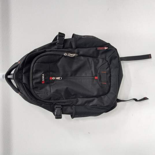 Kaka Black Utility Backpack image number 1