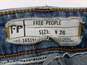 Free People Straight Jeans Women's Size 26 image number 4