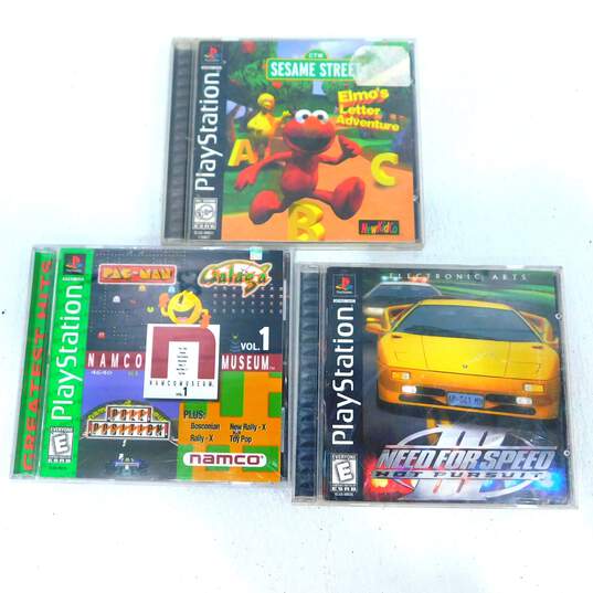 10ct Sony PS1 Game Lot image number 2