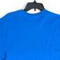 NWT Mens Blue Colorblock Short Sleeve Crew Neck Pullover T-Shirt Size M image number 4