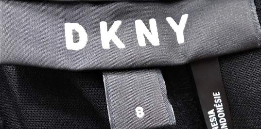 DKNY Black Dress Pants Women's Size 8 image number 3
