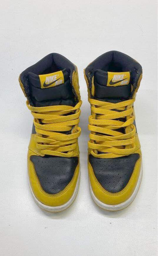 Nike Air Jordan 1 Retro High OG Sneakers Size 5.5Y Women 7.5 image number 5