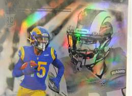 (2) 2021 Tutu Atwell Panini Rookie Cards Los Angeles Rams alternative image