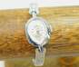 Ladies Vintage Bulova Elgin Helbros Princeton Jeweled Dress Watches 57.8g image number 3