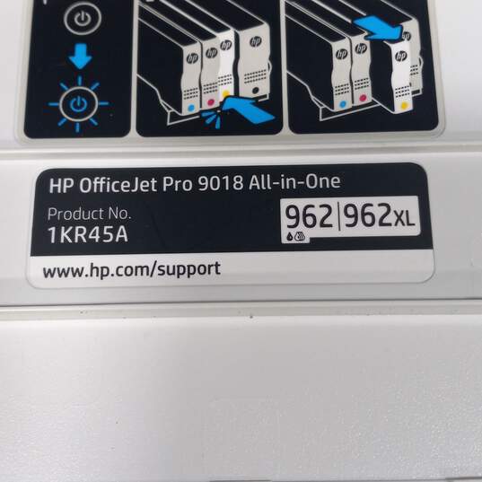 HP OfficeJet Pro 9018 All-in-One Printer image number 5