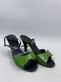 Authentic Marc Jacobs Green Bow Slingback Sandal W 7.5 image number 3