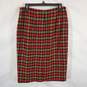 Grace Women Multicolor Dots Wool Skirt 10 NWT image number 2