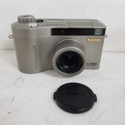UNTESTED Kodak Zoom Digital Camera DC4800 3.1 w/ Adapter, Charger, Batteries, User Guide with Box alternative image