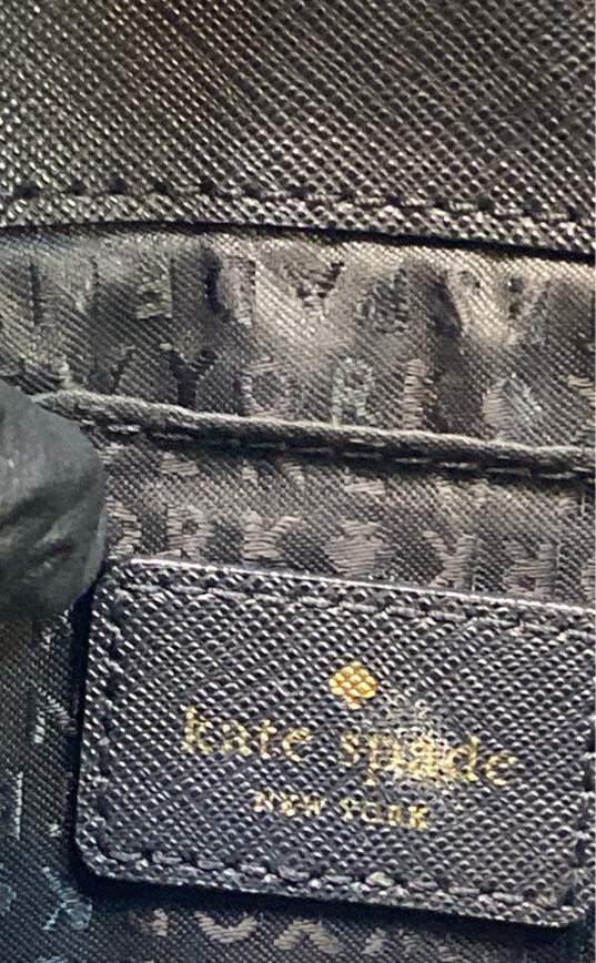 Kate Spade Crossbody Bag Black Leather image number 4