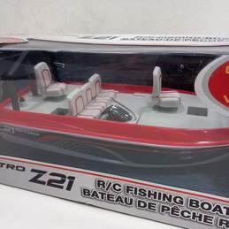 Bass Pro Shops Nitro Z21 R/C Fishing Boat NIB alternative image