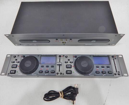 Gemini Brand CDX-2250i Model Professional CD Player and Control Unit image number 1
