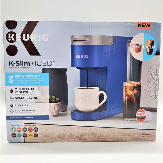 Keurig K-slim + Iced Single Serve Coffee Maker
