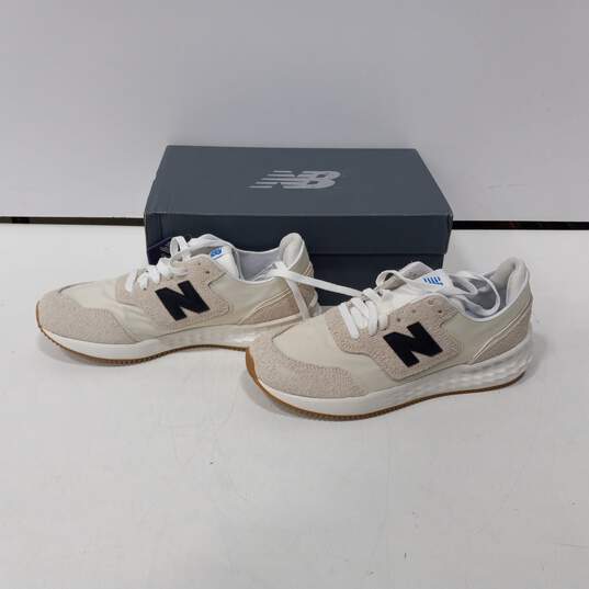 New Balance Ortholite Men's Beige Sneakers Size 7.5D IOB image number 1