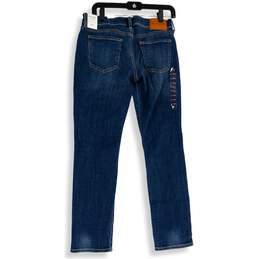 NWT Lucky Brand Sweet Womens Blue Denim Medium Wash Mid Rise Ankle Jeans Sz 6/28 alternative image