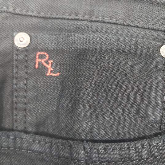 Polo Ralph Lauren Black Jeans Men's Size 38x30 image number 5
