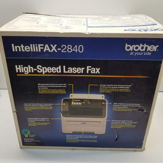 Brother IntelliFax 2840 Fax Machine image number 9