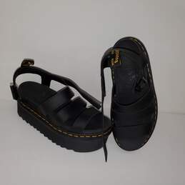 Dr. Martens 'Blaire Quad' Platform Sandals Sz US7 UK5 EU38