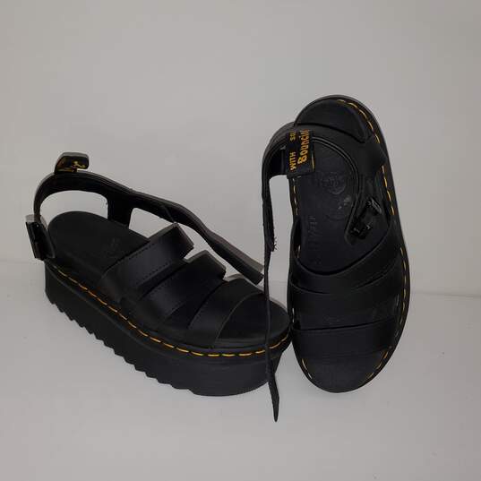 Dr. Martens 'Blaire Quad' Platform Sandals Sz US7 UK5 EU38 image number 1