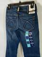 Ariat R.E.A.L. Blue Perfect Rise Boot Cut Jeans - Size 26s image number 7