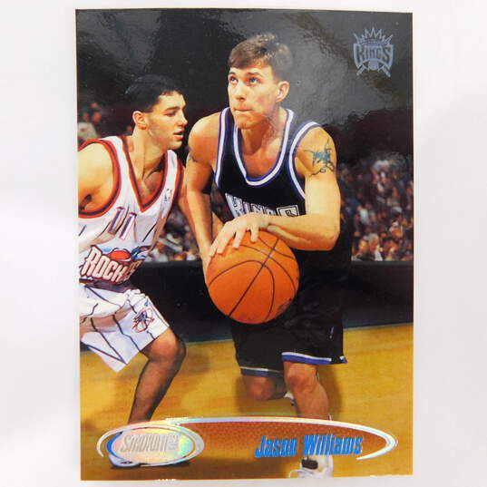 1998-99 Jason Williams Topps Stadium Club Rookie Sacramento Kings image number 1