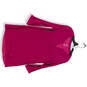 St. John's Bay Crinkle Top Women's Purple V-Neck 3/4 Sleeve Layered Hi Lo Size M image number 2
