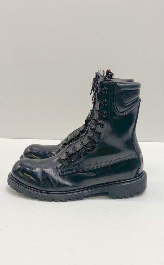 Southwest Boot Co. Vibram Black Combat Boots Size Men 8.5 image number 2