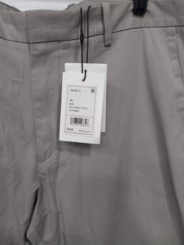 Women's Beige/Gray Theory Beige Pants Size 38 NWT alternative image