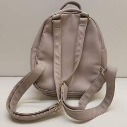 Betsey Johnson Backpack Grey, Pink, Gold alternative image