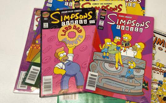 Bongo Simpsons Comic Books Lot image number 6