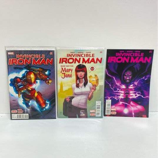 Marvel Iron Man Comic Books (2015) image number 3
