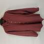 Hardy Amies Men Red Button Up L image number 1