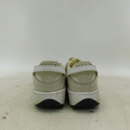 Nike Waffle Debut White Grey Women's Shoes Size 8.5 image number 2