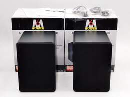 Earthquake Sound Brand MPower-6 Model 6 Inch Studio Monitors w/ Original Boxes (Set of 2)