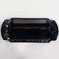 Black Sony PSP w/ Brown Leather Case image number 2