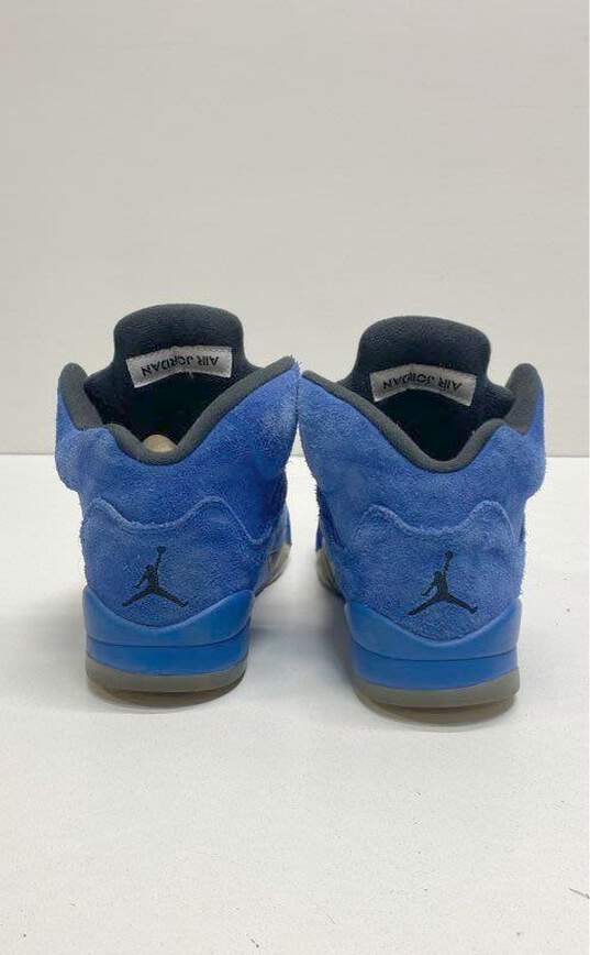 Nike Air Jordan 5 Retro BG Sneakers 5.5 Youth Women's 7 image number 4