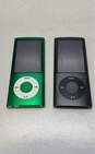 Apple iPod Nano 5th Gen. (A1320) - Lot of 2 image number 1
