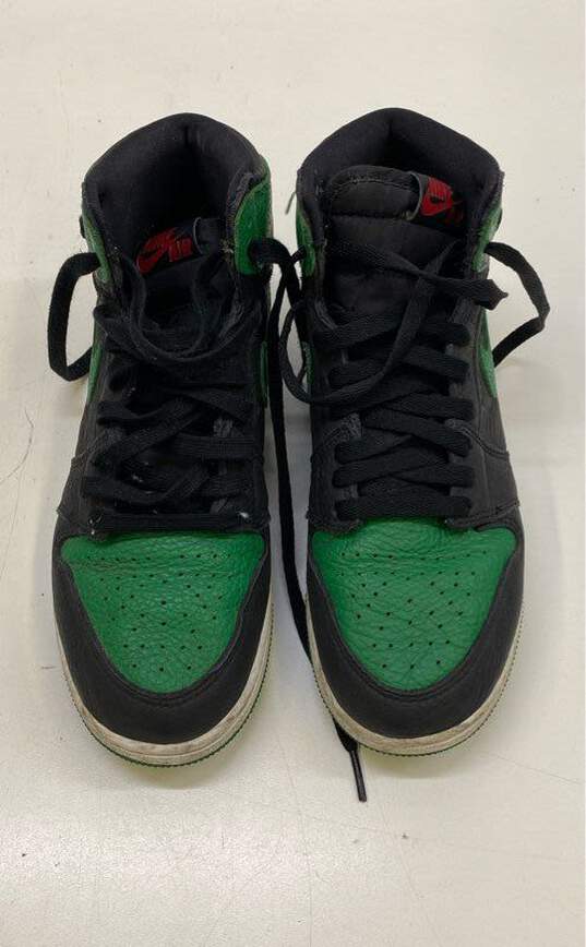 Air Jordan 575441-030 1 High OG Pine Green Sneakers Size 6.5Y Women's 8 image number 5