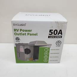 RV Guard RV Power Outlet Panel 50A Untested