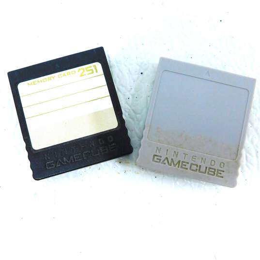 10ct Nintendo GameCube Memory Card Lot image number 5