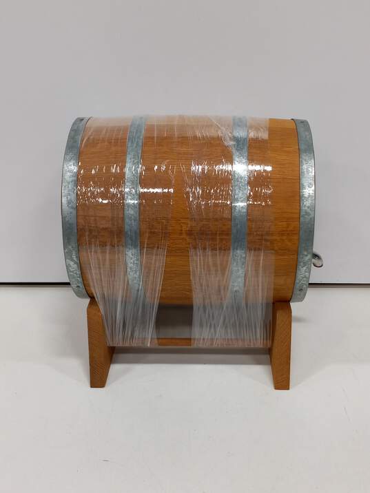 Vinocopia Wine Barrell on Stand image number 3