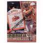 01994 HOF Cal Ripken Jr Leaf Promotional Sample Baltimore Orioles image number 2