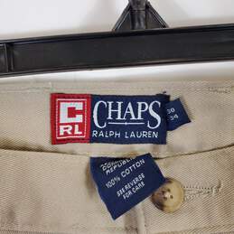 Chaps by Ralph Lauren Mens Beige Pants SZ 30 NWT alternative image