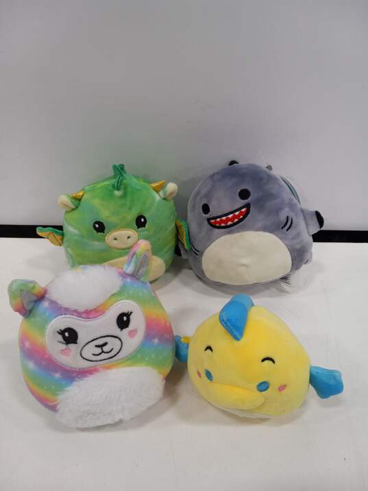 Squishmallows Plush Toys Assorted 8pc Lot image number 3