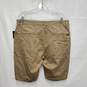 NWT Volcom MN's Beige Monty Stretch Cotton Blend Shorts Size 34 image number 2