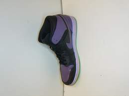 Nike Air Jordan 1 purple black green Size 13 alternative image
