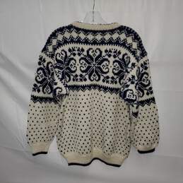 Genuine Hand-Knits From Norway Pullover Sweater No Size alternative image